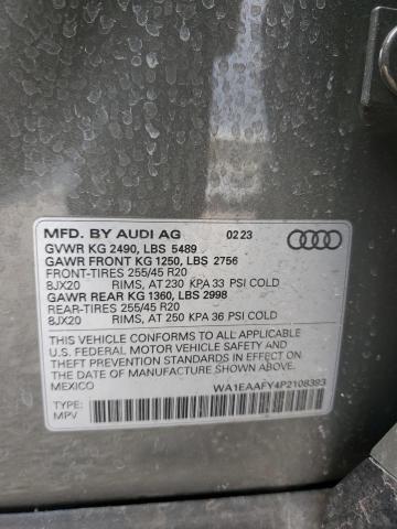 WA1EAAFY4P2108393 Audi Q5 PREMIUM 14