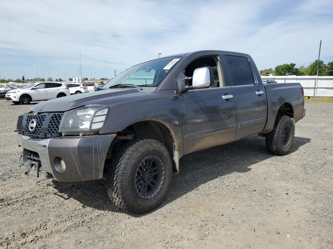 1N6AA07B75N502682 2005 Nissan Titan Xe