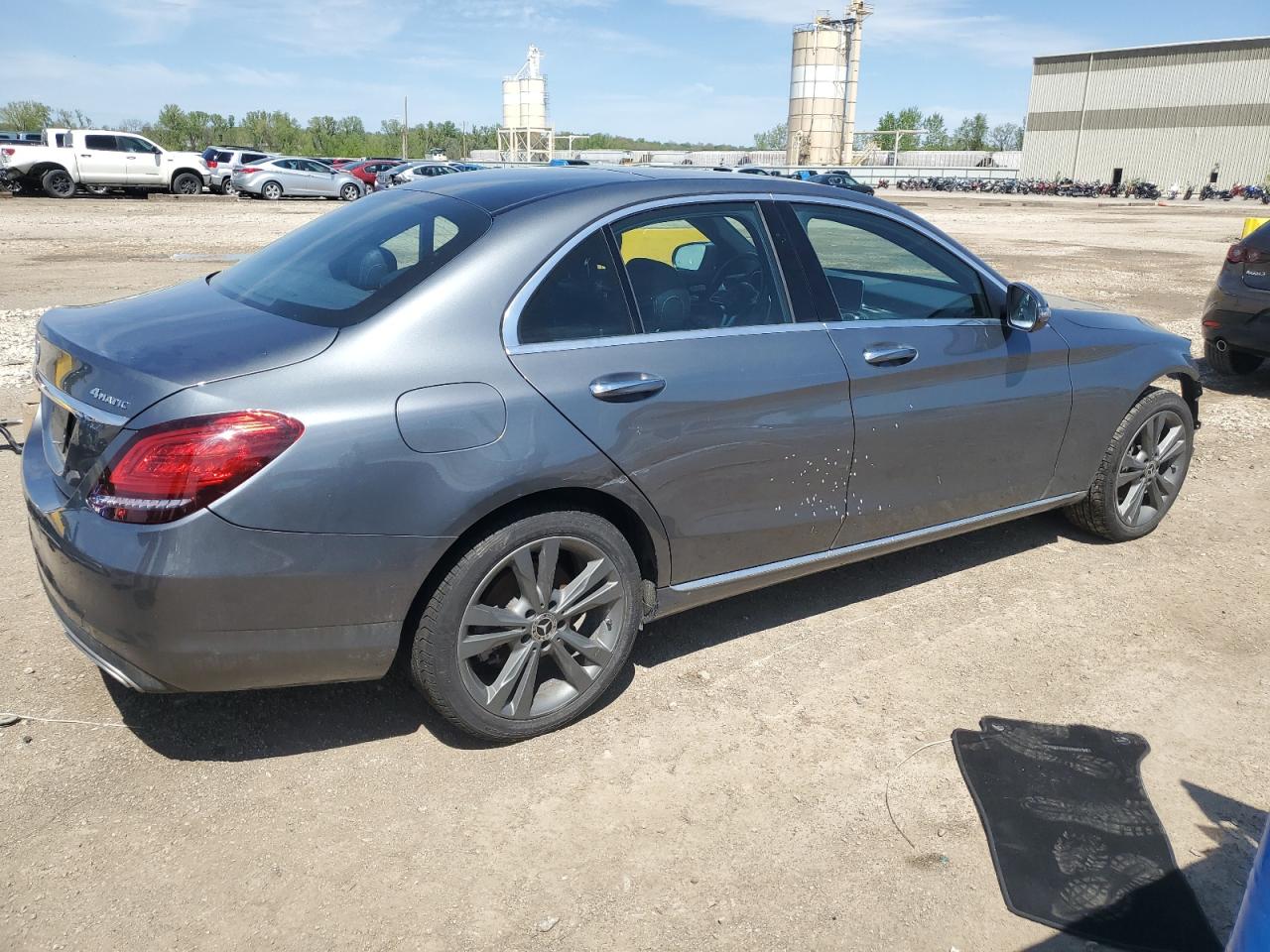 55SWF8EB8KU300812 2019 Mercedes-Benz C 300 4Matic