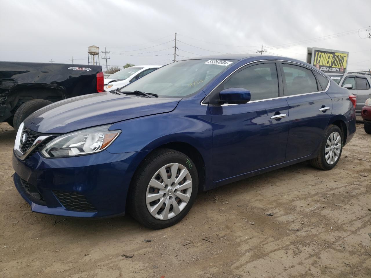 3N1AB7AP1KY315758 2019 Nissan Sentra S