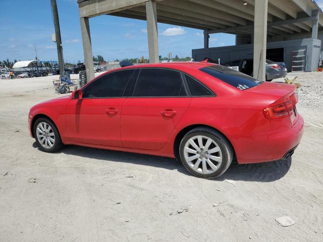 2012 Audi A4 Premium VIN: WAUAFAFL7CA116379 Lot: 48282244