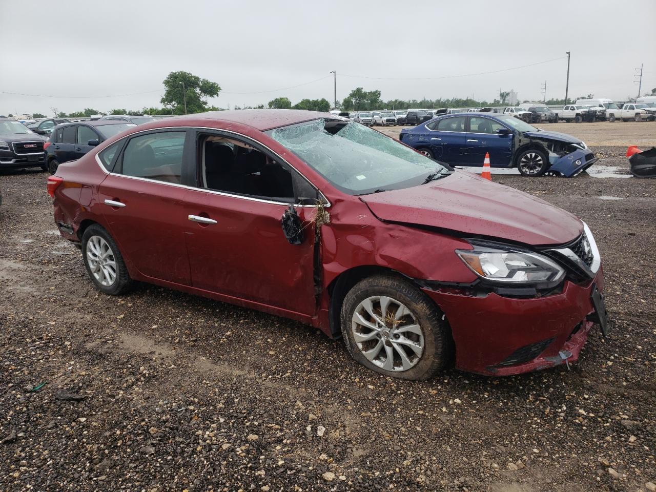 3N1AB7AP2KY401239 NISSAN SENTRA 2019