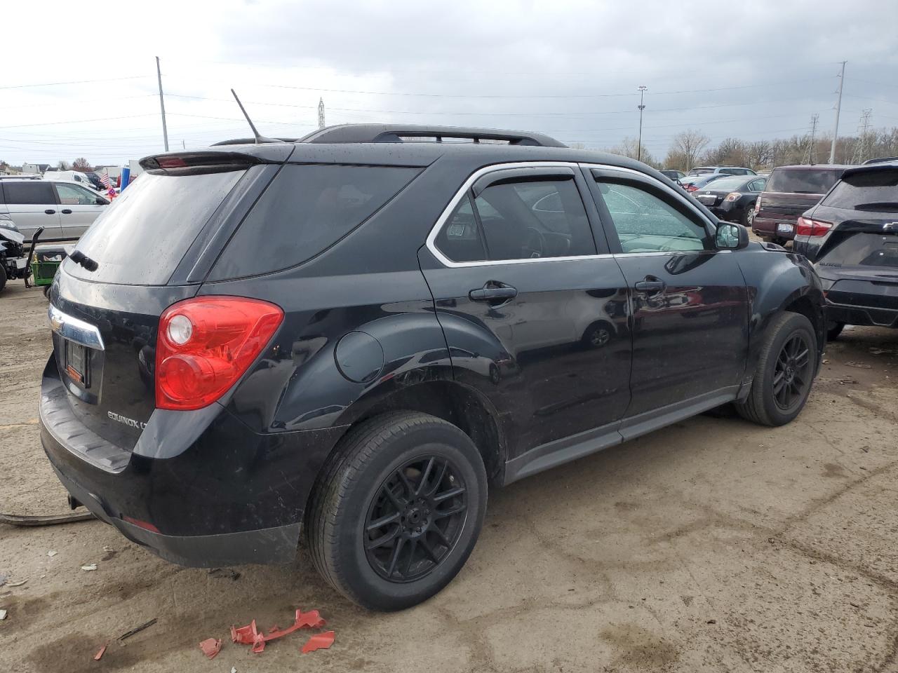 2GNFLFEK0E6376749 2014 Chevrolet Equinox Lt