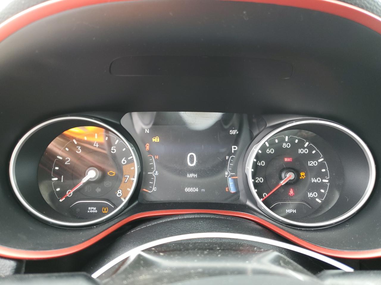 3C4NJDDB6KT668140 2019 Jeep Compass Trailhawk