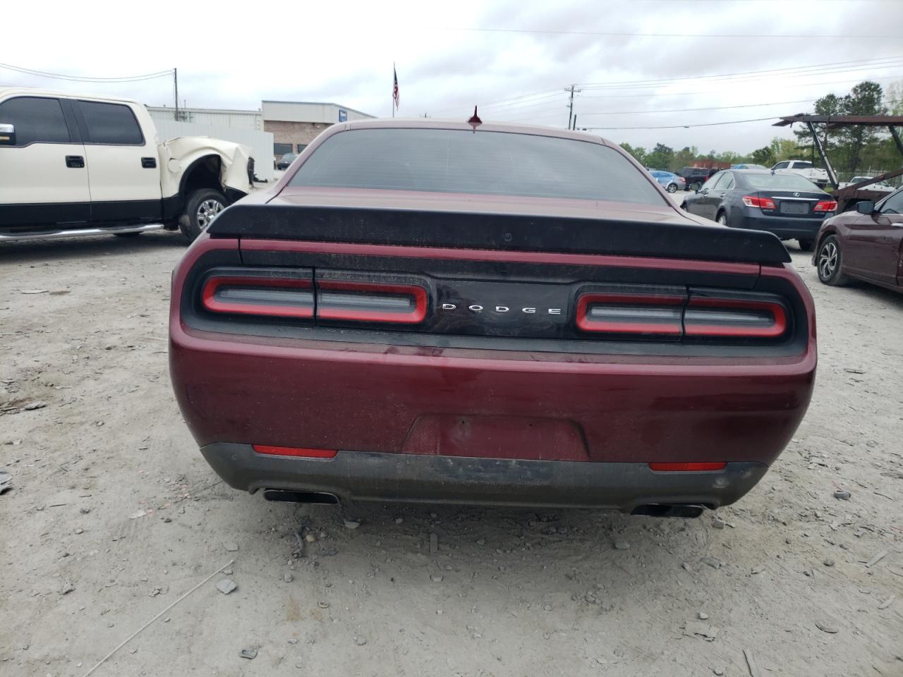 Lot #2909791236 2019 DODGE CHALLENGER