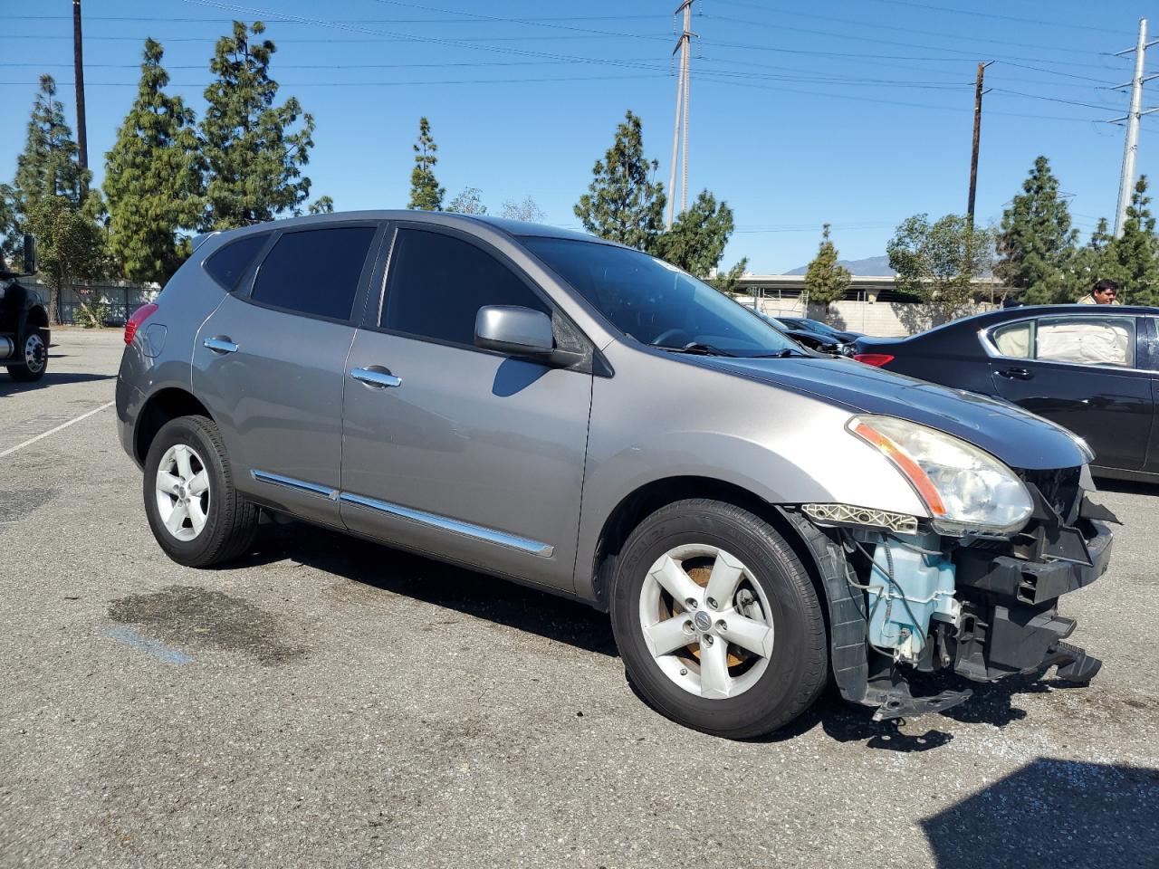 2013 Nissan Rogue S vin: JN8AS5MT1DW010334