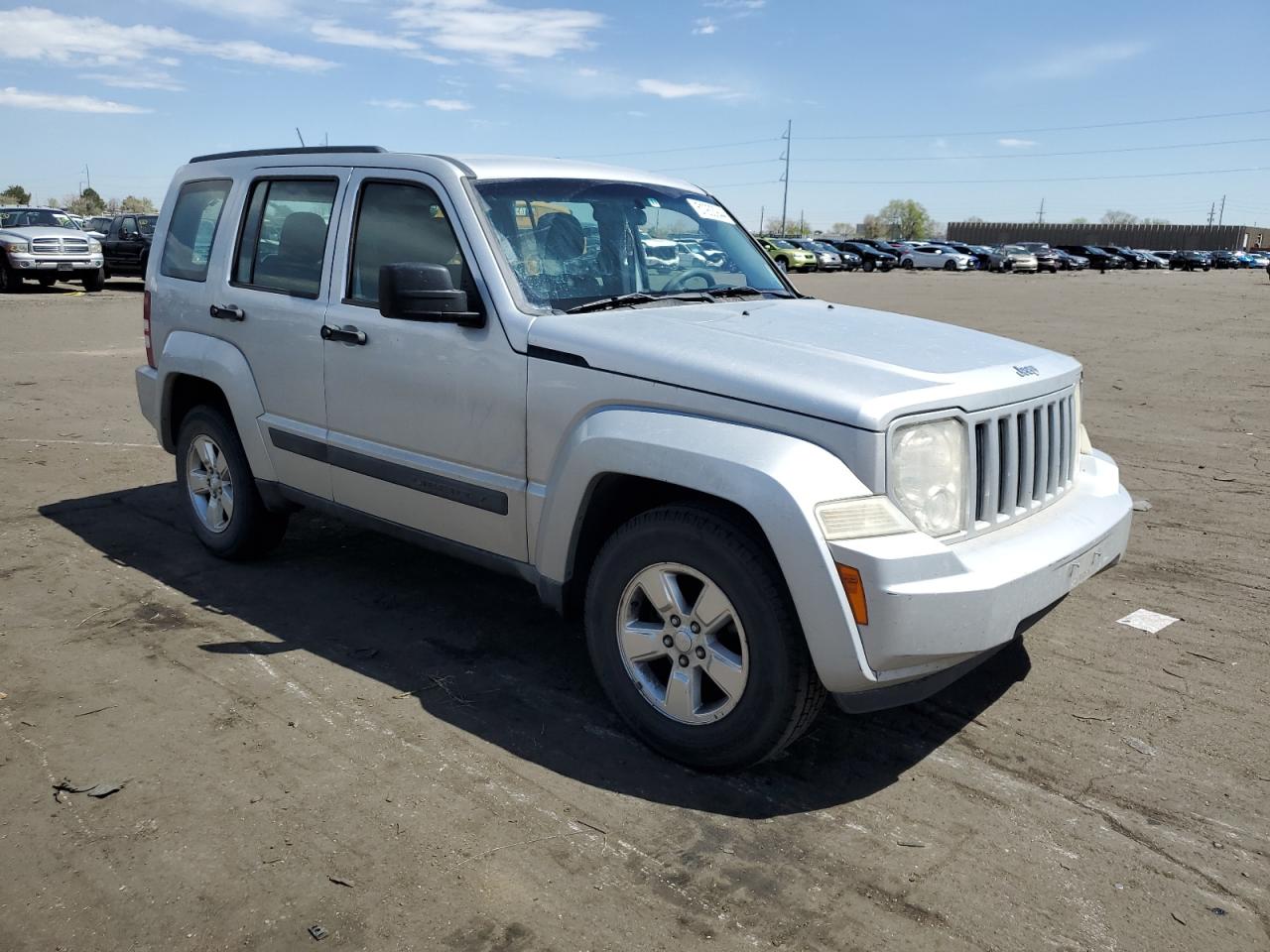 1C4PJMAK0CW191505 2012 Jeep Liberty Sport