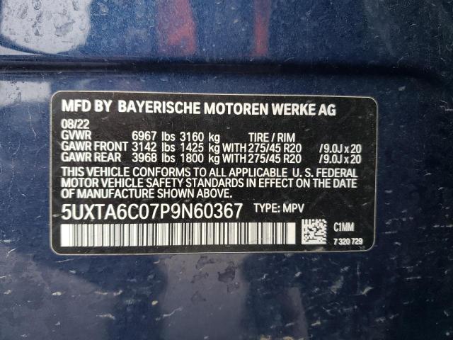 5UXTA6C07P9N60367 BMW X5 XDRIVE4 14