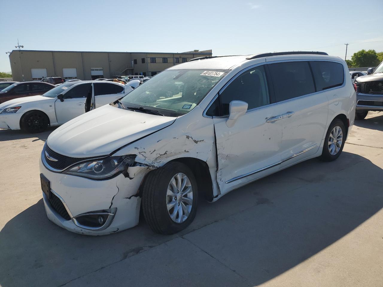 2C4RC1BGXHR794134 2017 Chrysler Pacifica Touring L