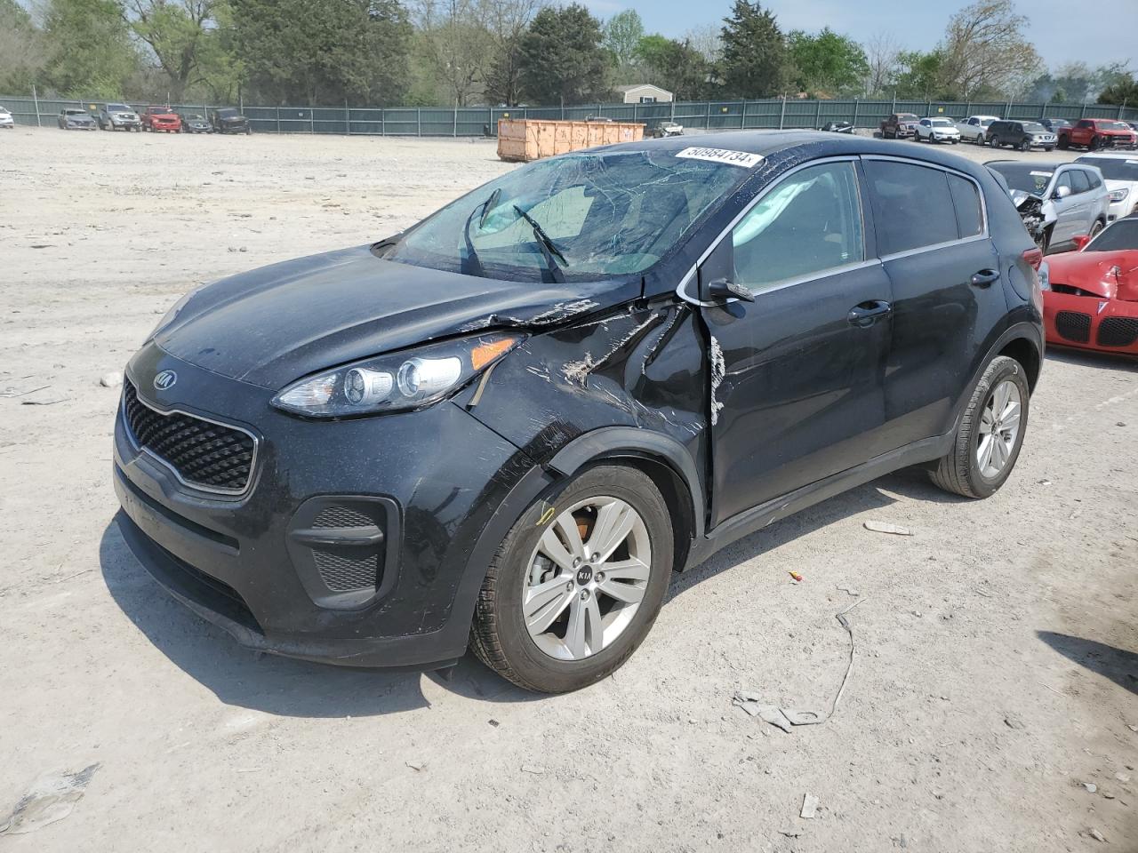 KNDPM3ACXH7106794 2017 Kia Sportage Lx