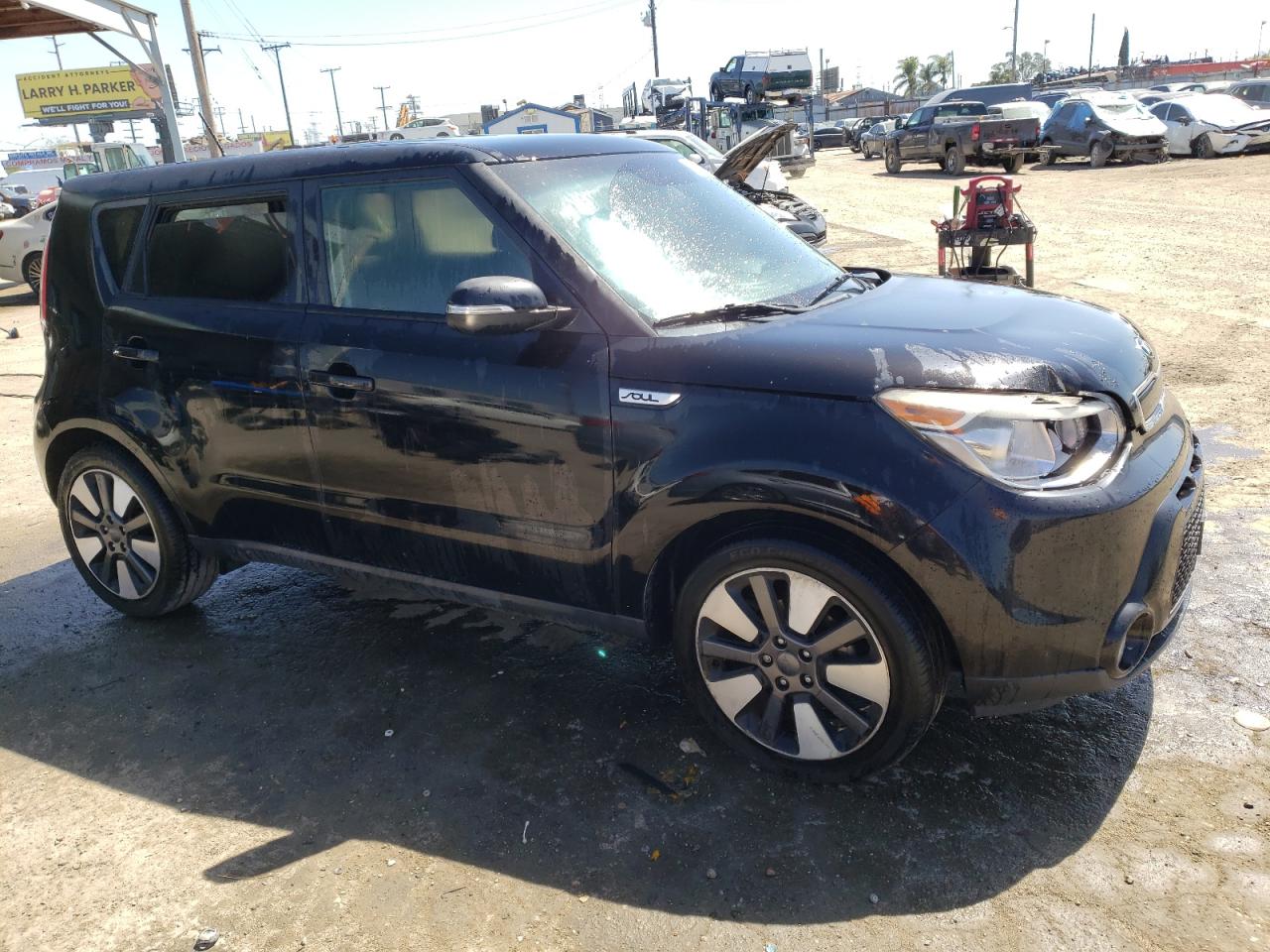 2015 Kia Soul ! vin: KNDJX3A53F7145979