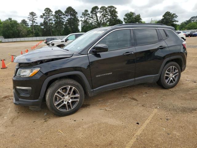 2018 Jeep Compass Latitude VIN: 3C4NJCBB3JT488920 Lot: 52507214
