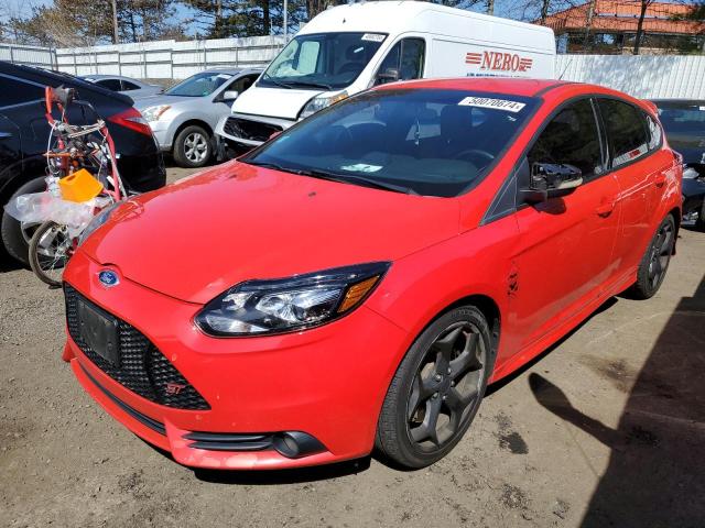 Lot #2484691037 2014 FORD FOCUS ST salvage car