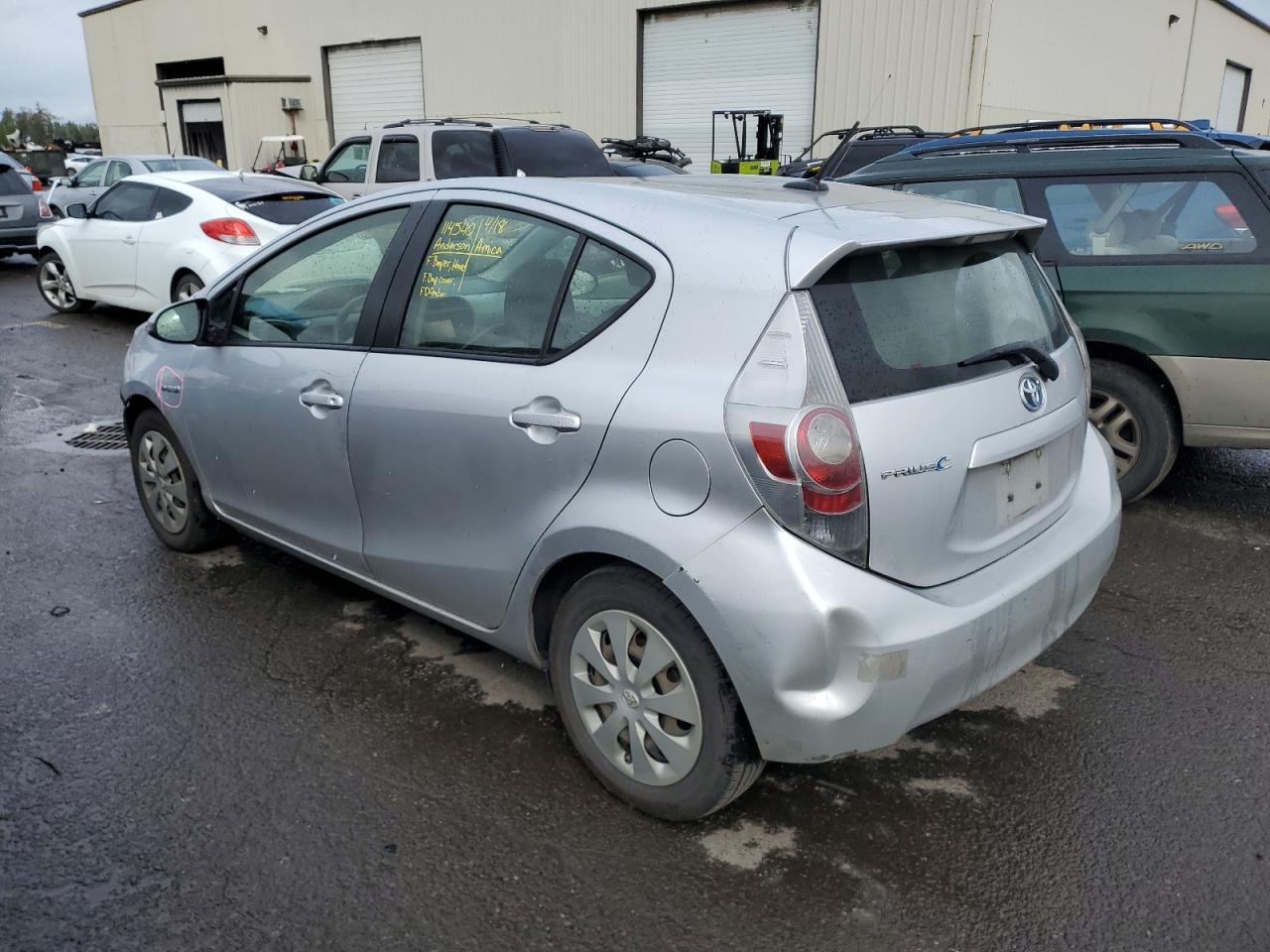 JTDKDTB39C1506320 2012 Toyota Prius C