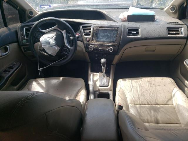 2015 HONDA CIVIC EXL 19XFB2F97FE082377