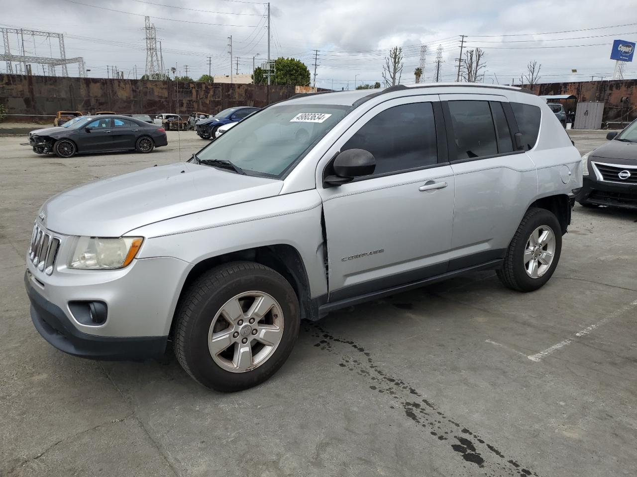 1C4NJCEA2DD246777 2013 Jeep Compass Latitude