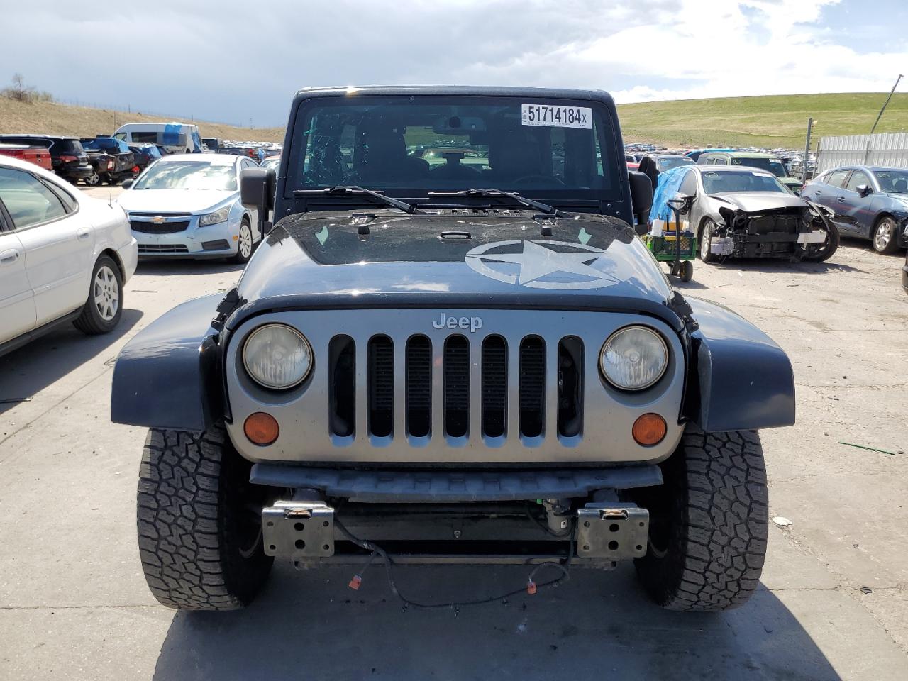 1C4BJWDG7DL602284 2013 Jeep Wrangler Unlimited Sport