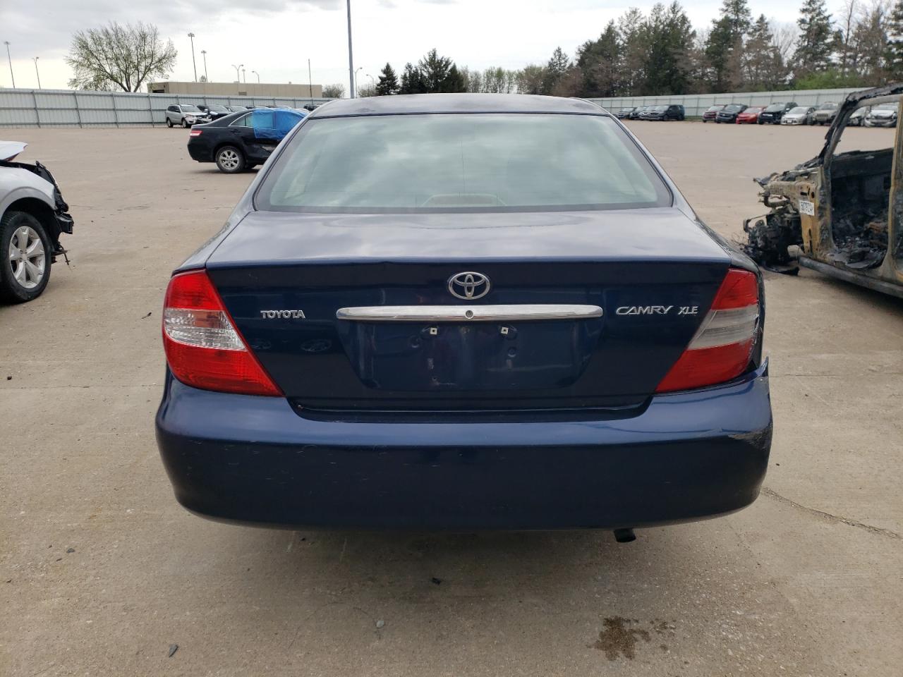 Lot #2473681385 2003 TOYOTA CAMRY LE