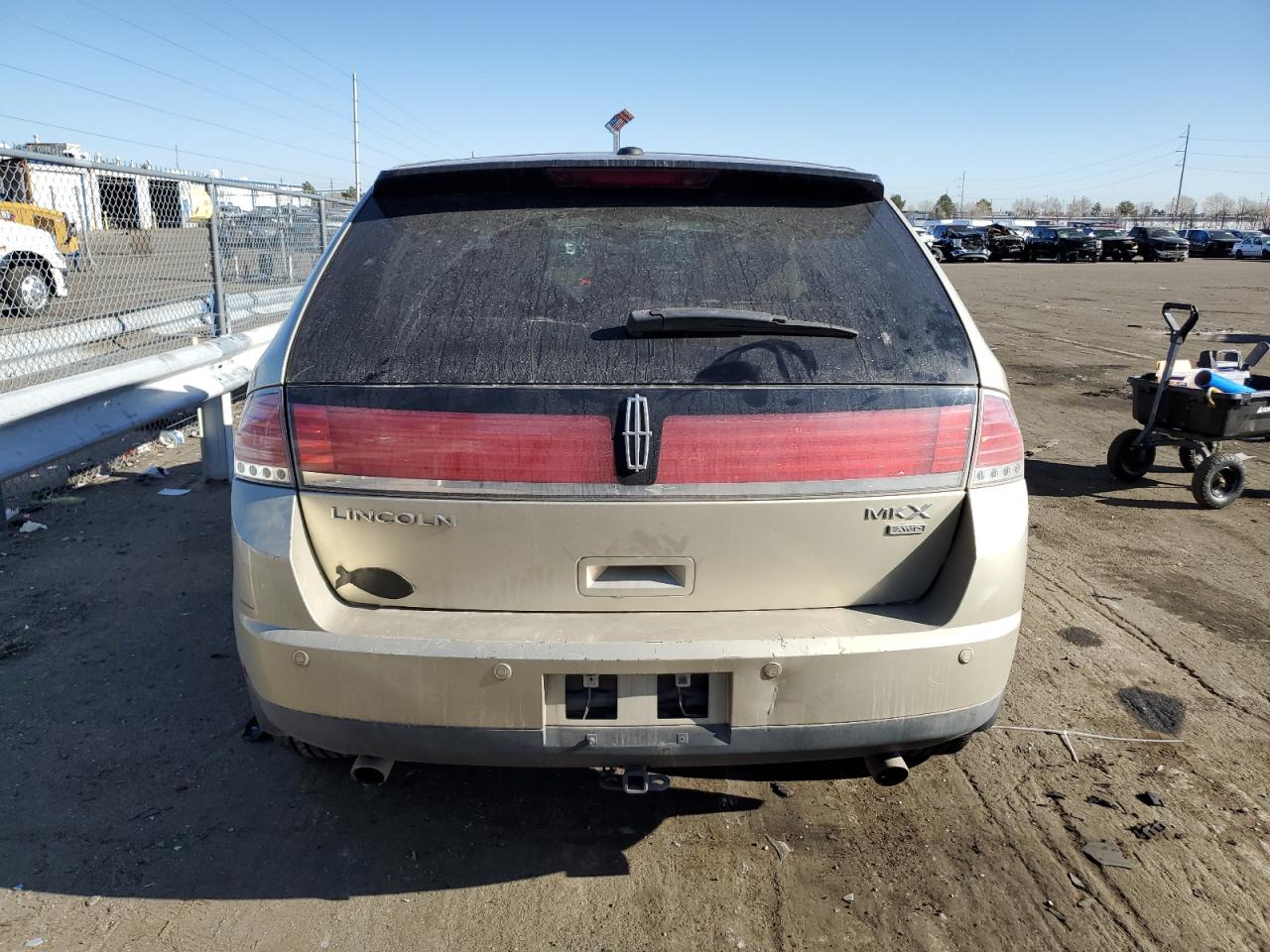 2LMDJ8JC7ABJ12378 2010 Lincoln Mkx