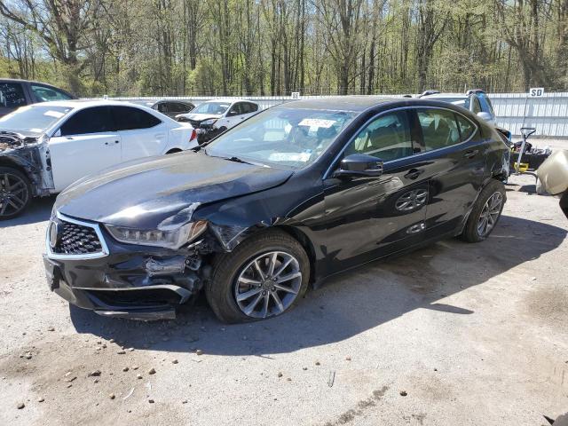 Lot #2505826484 2018 ACURA TLX TECH salvage car