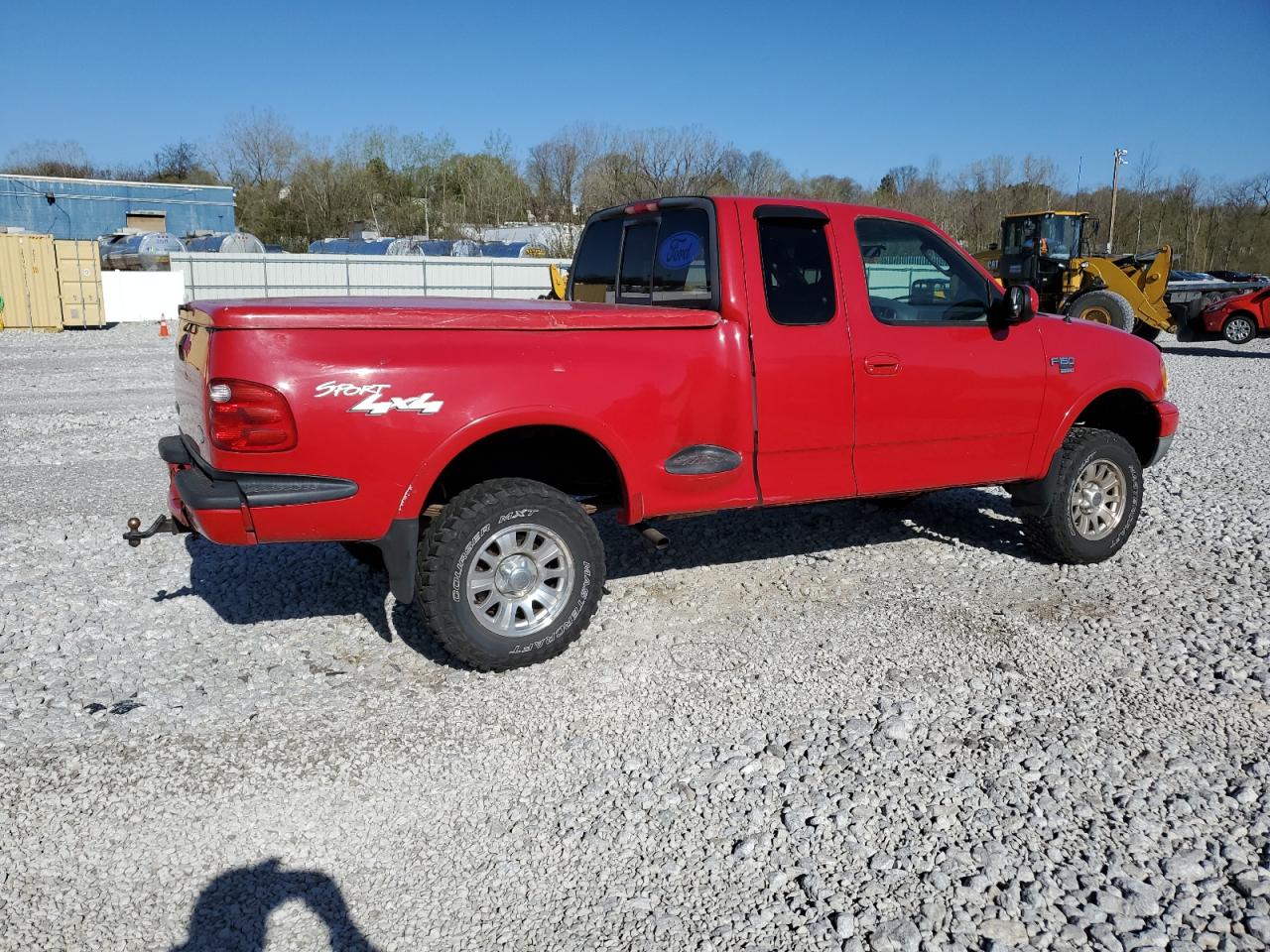 2FTRX08L73CA48223 2003 Ford F150