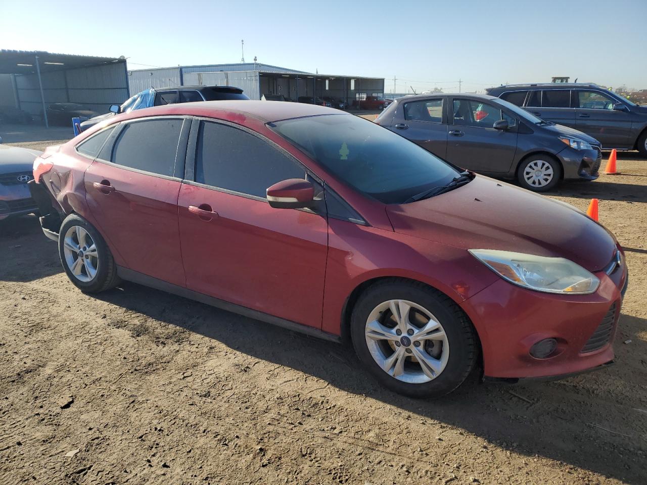 1FADP3F29EL211880 2014 Ford Focus Se