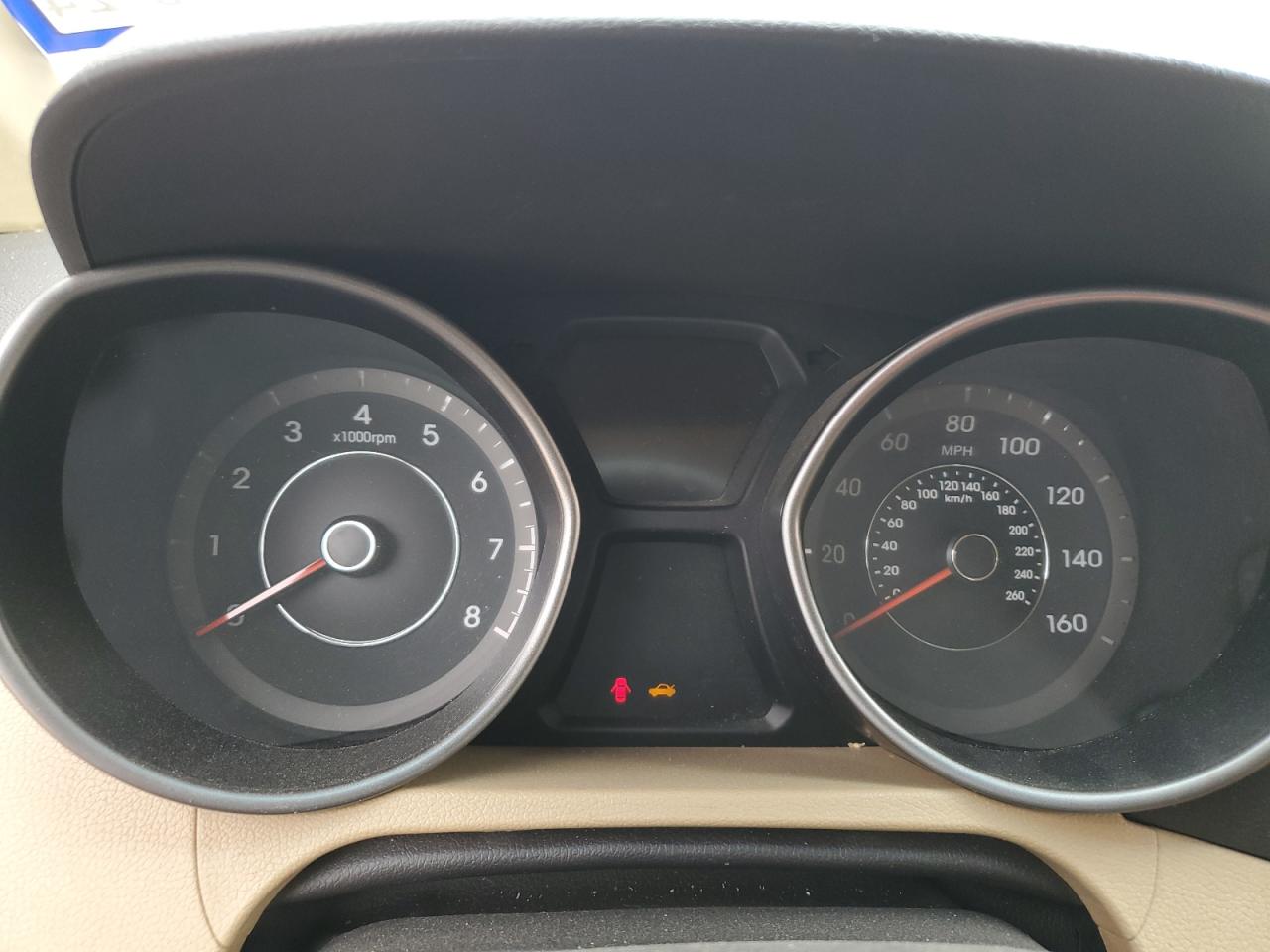 5NPDH4AE7DH410413 2013 Hyundai Elantra Gls