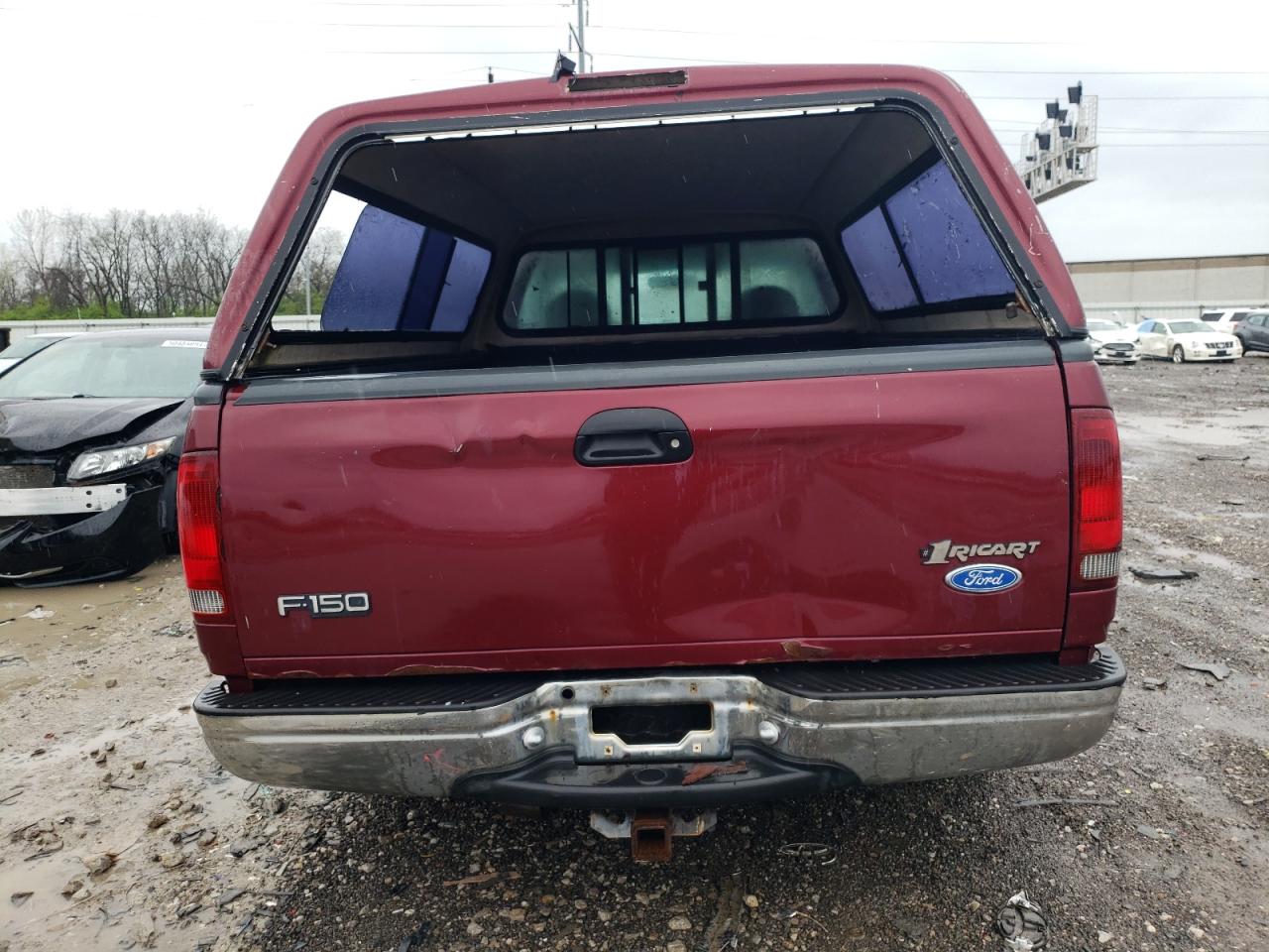 1FTEF1760VLB11321 1997 Ford F150