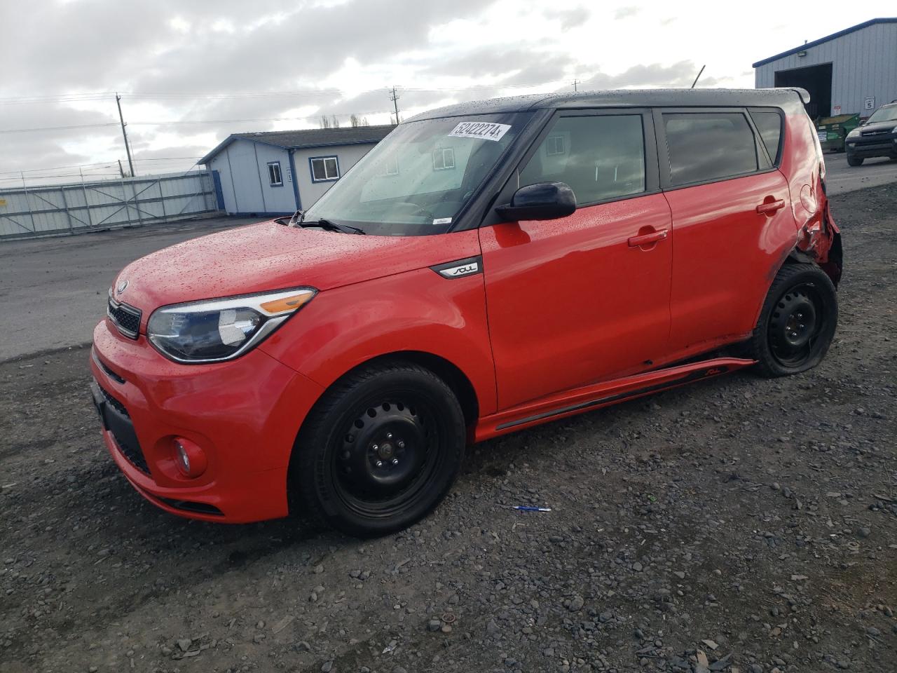 2019 Kia Soul + vin: KNDJP3A59K7679353