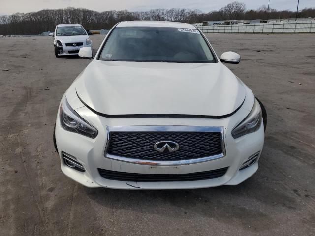 2014 Infiniti Q50 Base VIN: JN1BV7AR0EM704251 Lot: 51547034