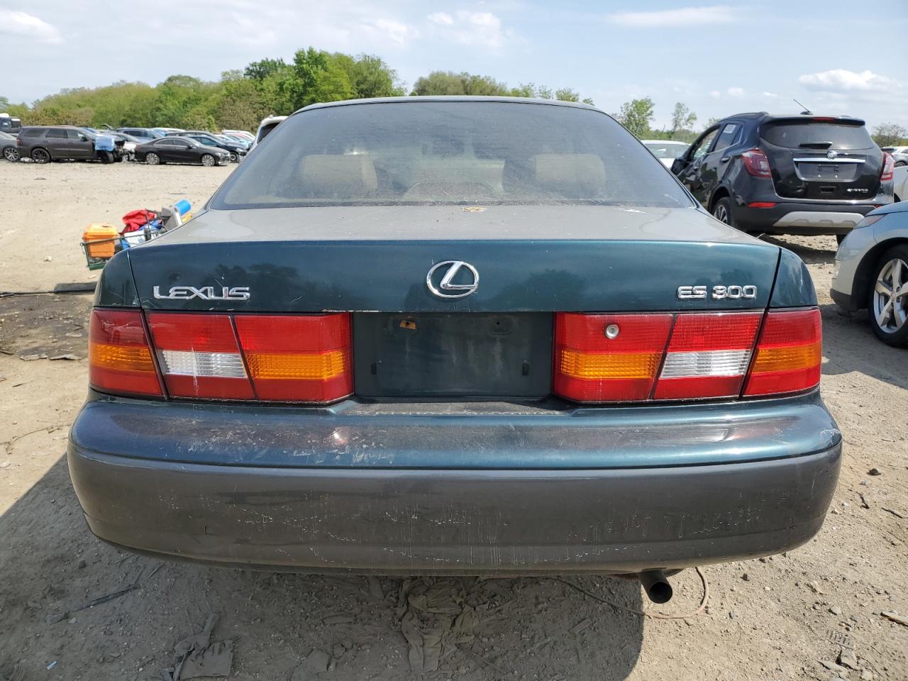 JT8BF22G5V0024300 1997 Lexus Es 300