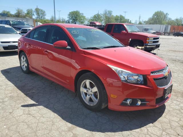 2012 Chevrolet Cruze Lt VIN: 1G1PF5SC6C7389698 Lot: 51449494