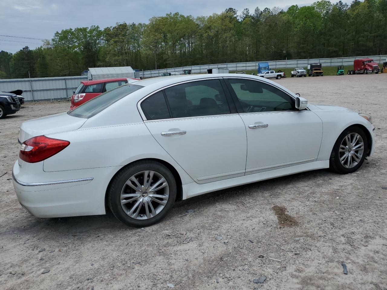 KMHGC4DD6DU245177 2013 Hyundai Genesis 3.8L