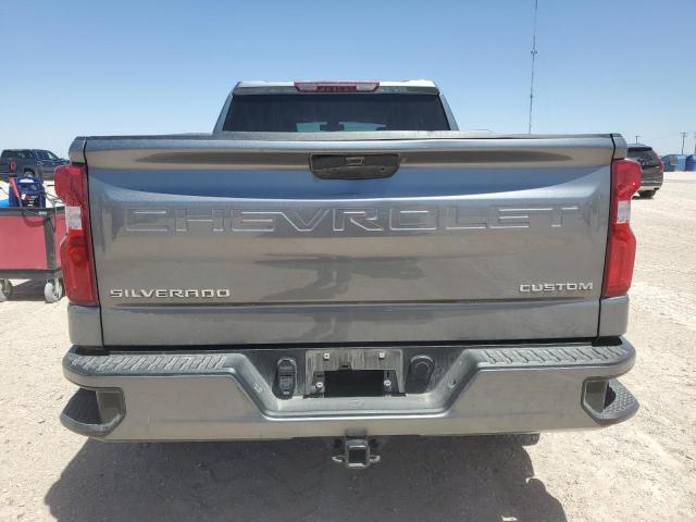 2022 Chevrolet Silverado Ltd C1500 Custom VIN: 1GCRWBEK9NZ191836 Lot: 51808054