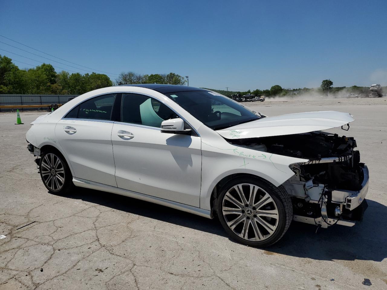 WDDSJ4EB4KN733753 2019 Mercedes-Benz Cla 250