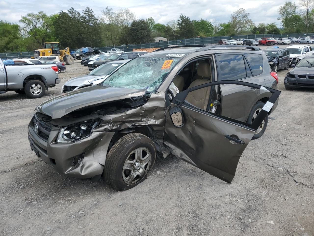 2012 Toyota Rav4 vin: 2T3BF4DV3CW229664