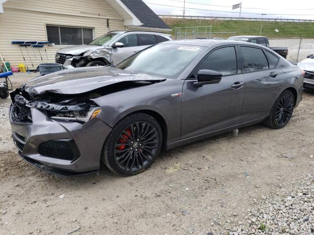 Vin: 19uub7f06pa003504, lot: 51676374, acura tlx type s pmc edition 20231