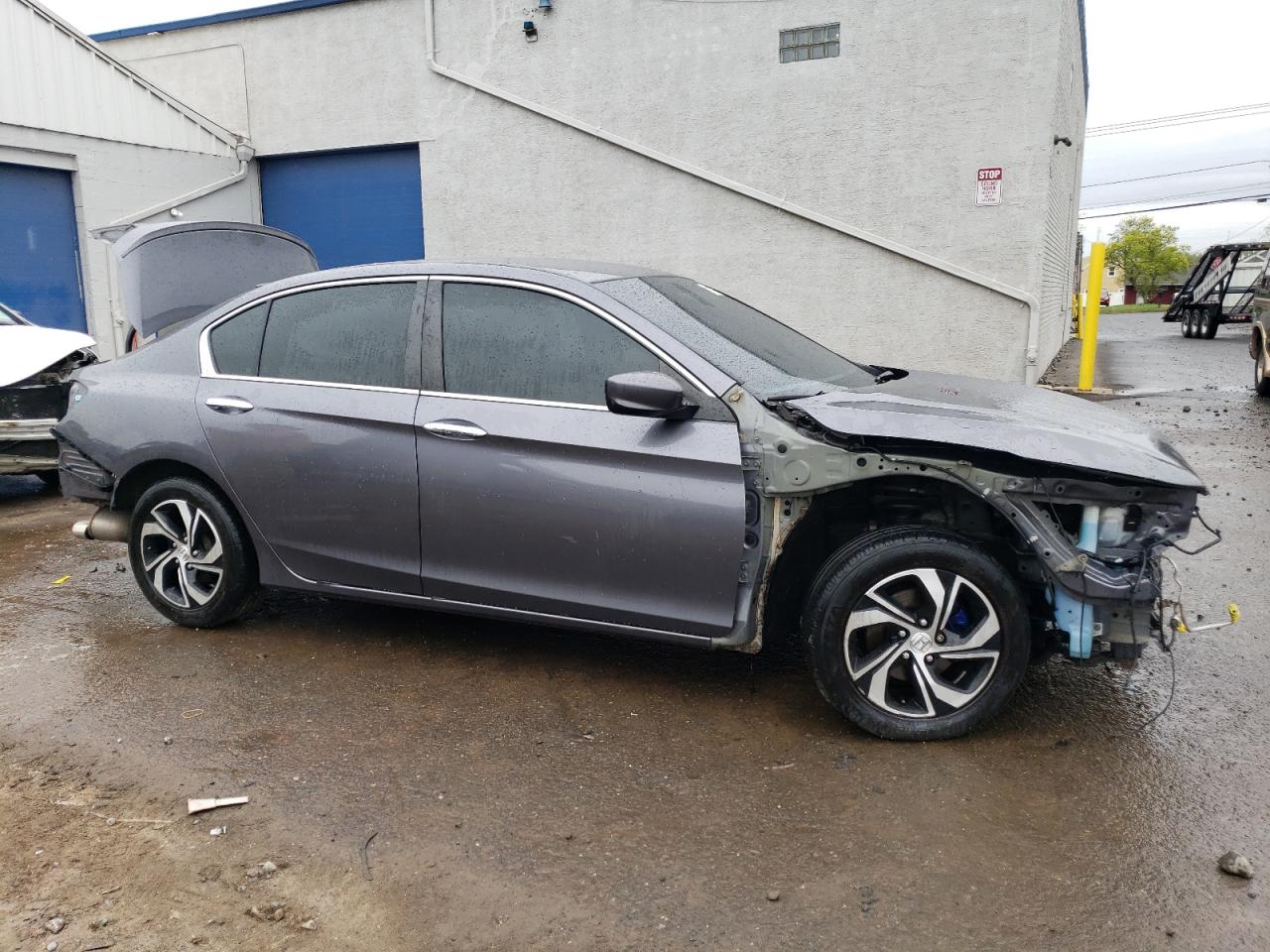 Lot #2484946931 2016 HONDA ACCORD LX