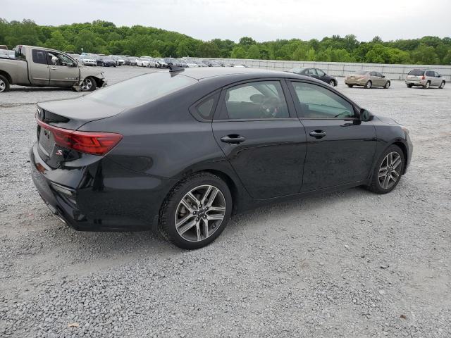 Vin: 3kpf34ad8ke119984, lot: 52596964, kia forte gt line 20193
