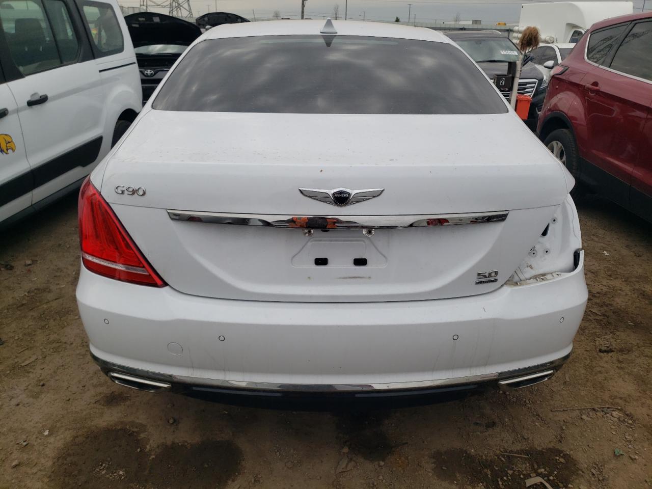 KMHG54JH1JU046776 2018 Genesis G90 Ultimate