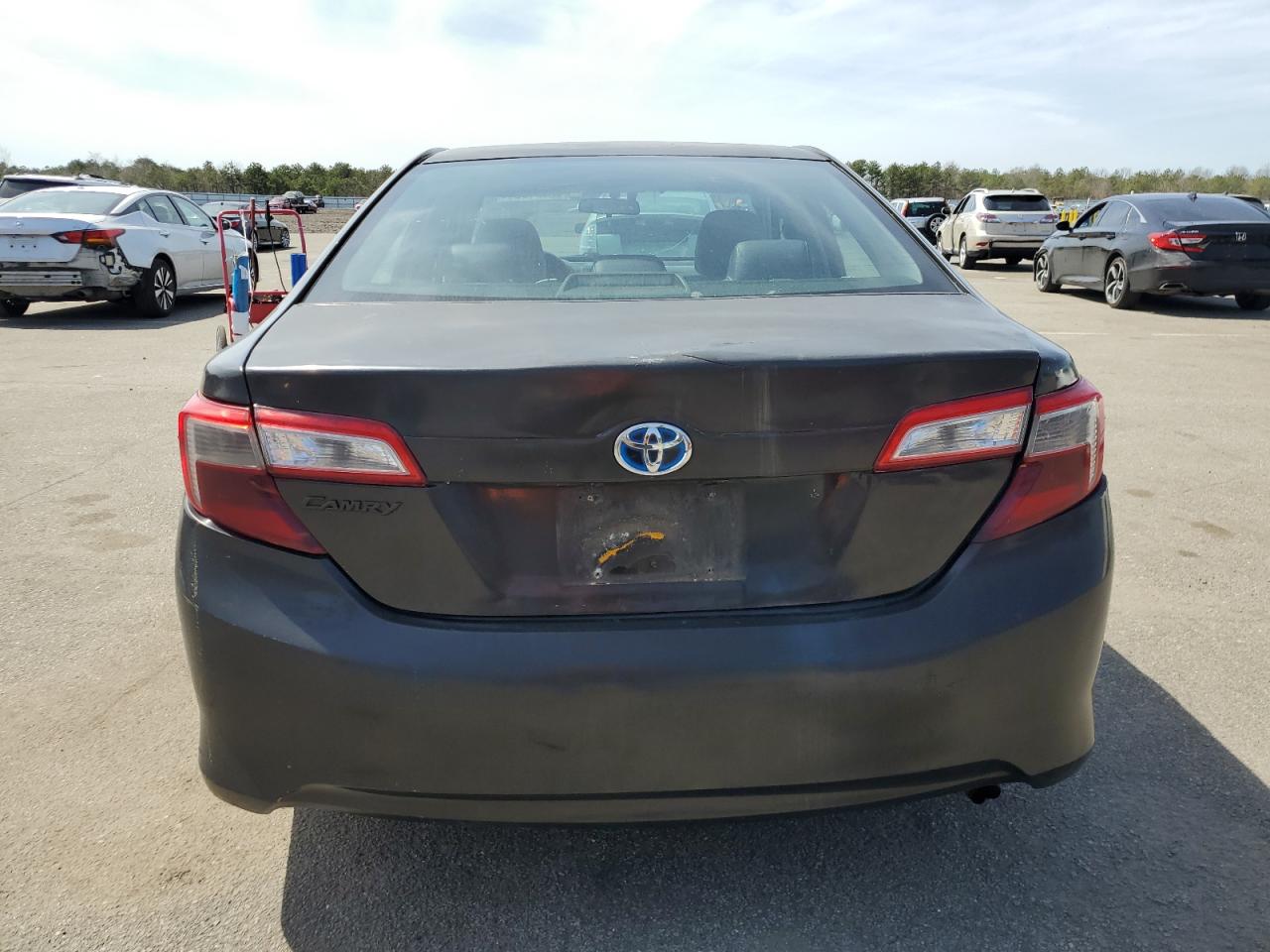 4T1BD1FK7CU060488 2012 Toyota Camry Hybrid