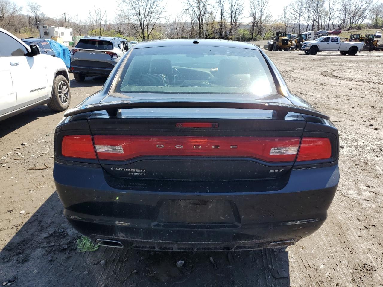 2C3CDXJG3EH272314 2014 Dodge Charger Sxt