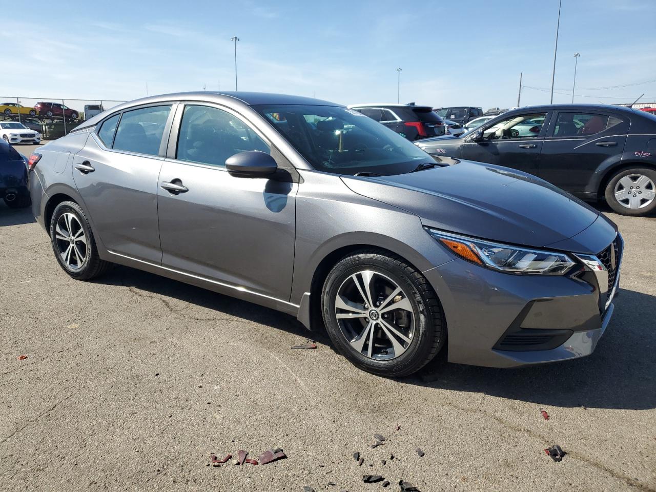 2020 Nissan Sentra Sv vin: 3N1AB8CV7LY203954