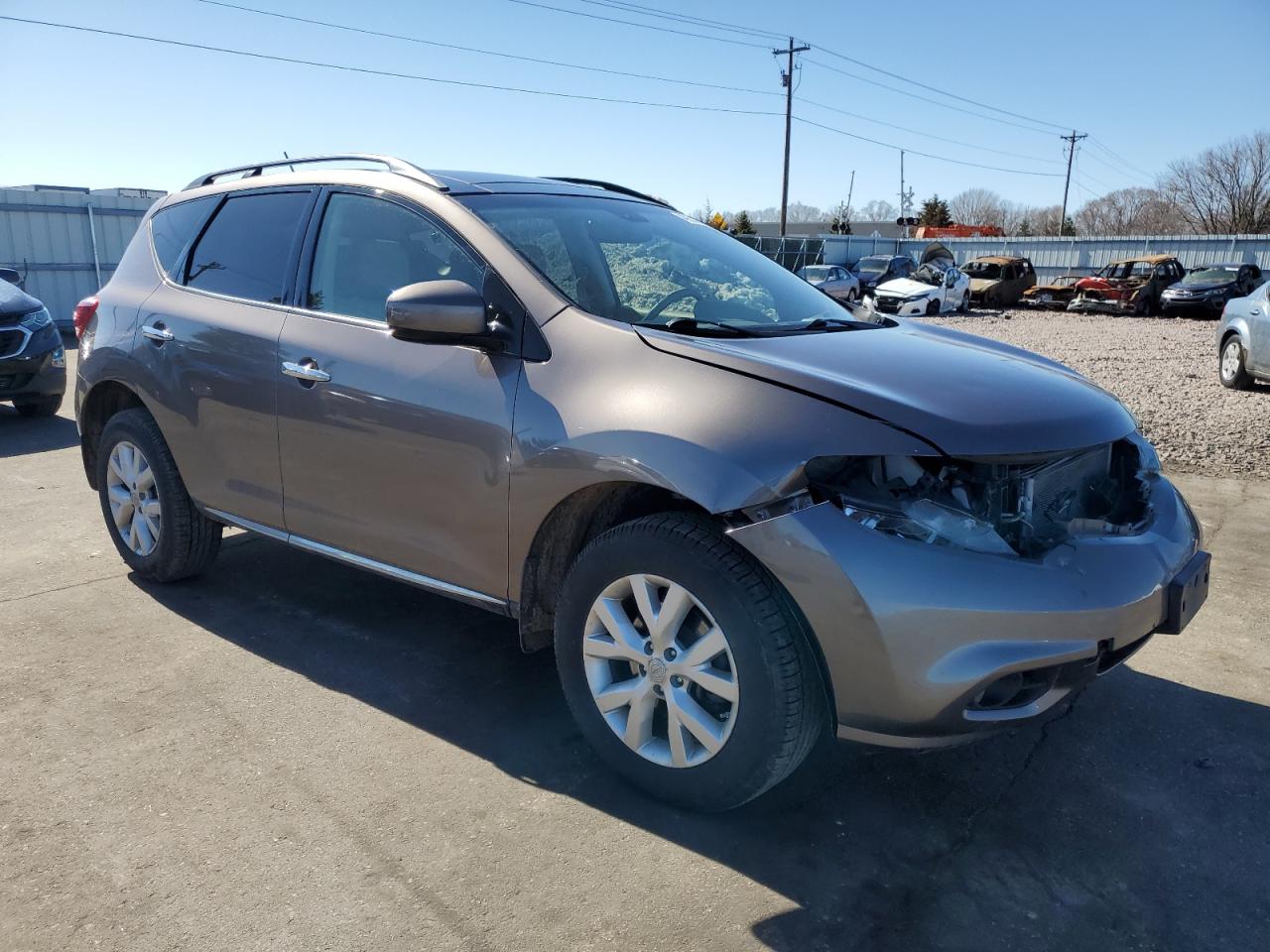 JN8AZ1MW5EW505295 2014 Nissan Murano S