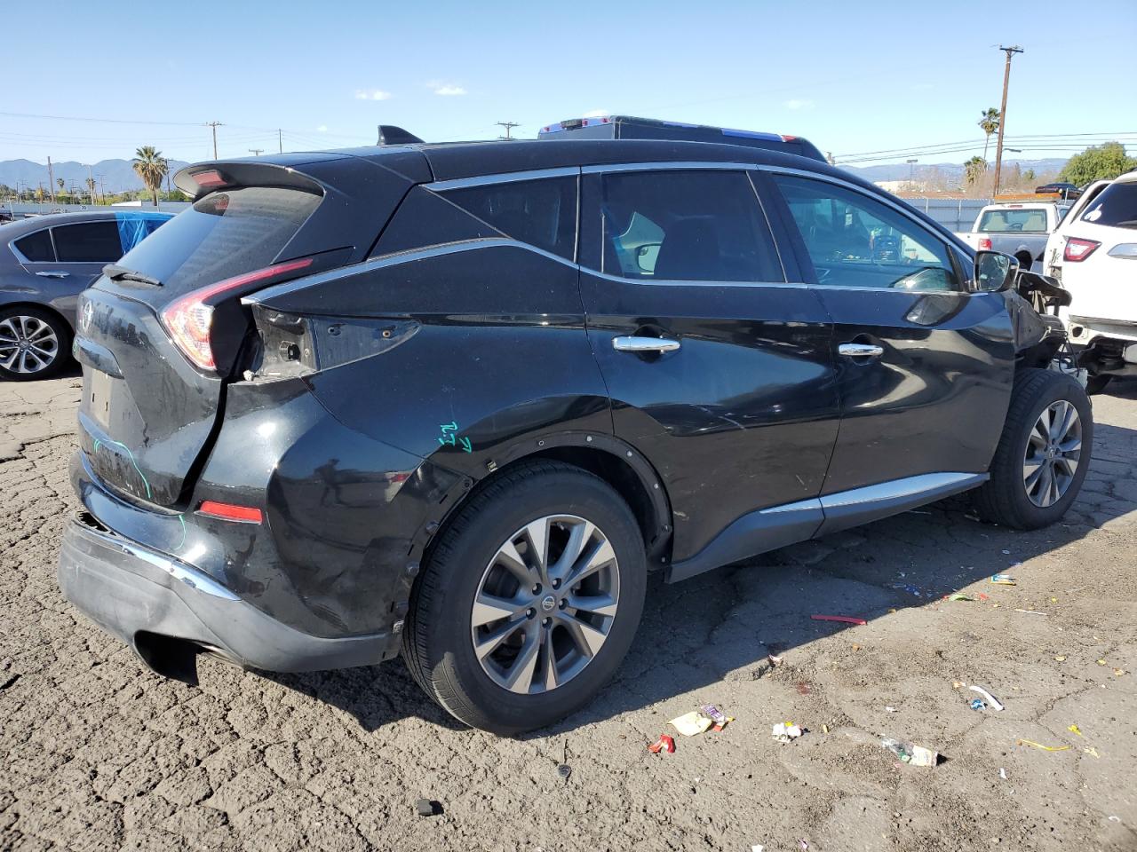 5N1AZ2MG5GN170893 NISSAN MURANO 2016