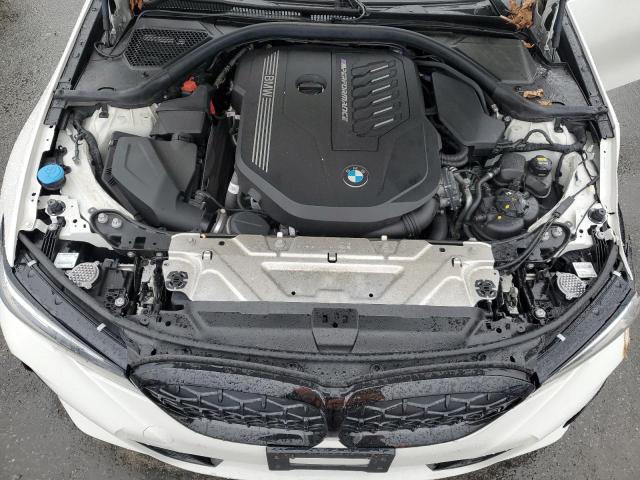  BMW M3 2022 Білий