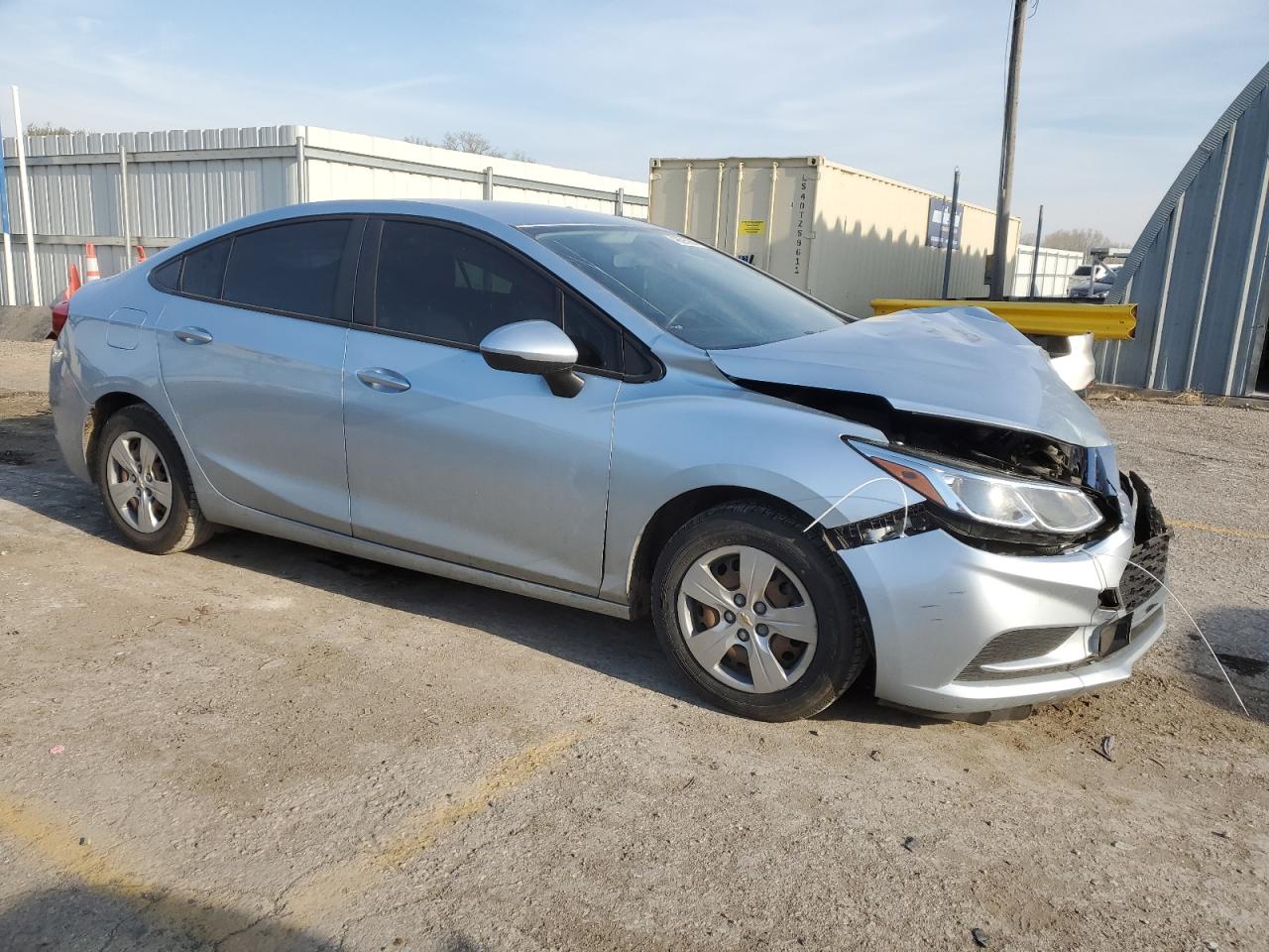 2017 Chevrolet Cruze Ls vin: 3G1BC5SMXHS572171