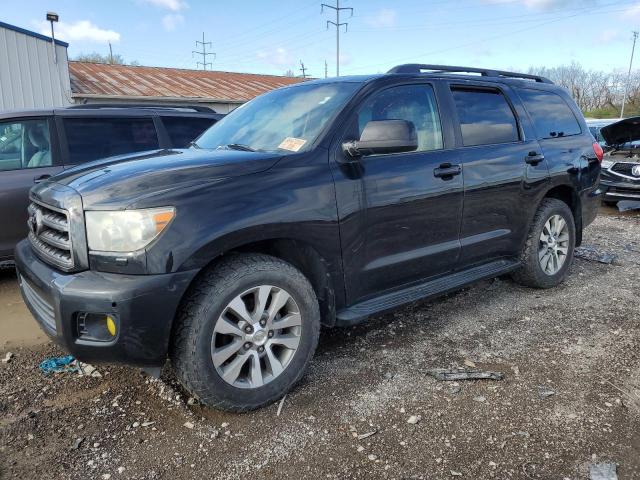 Lot #2470693882 2008 TOYOTA SEQUOIA SR salvage car