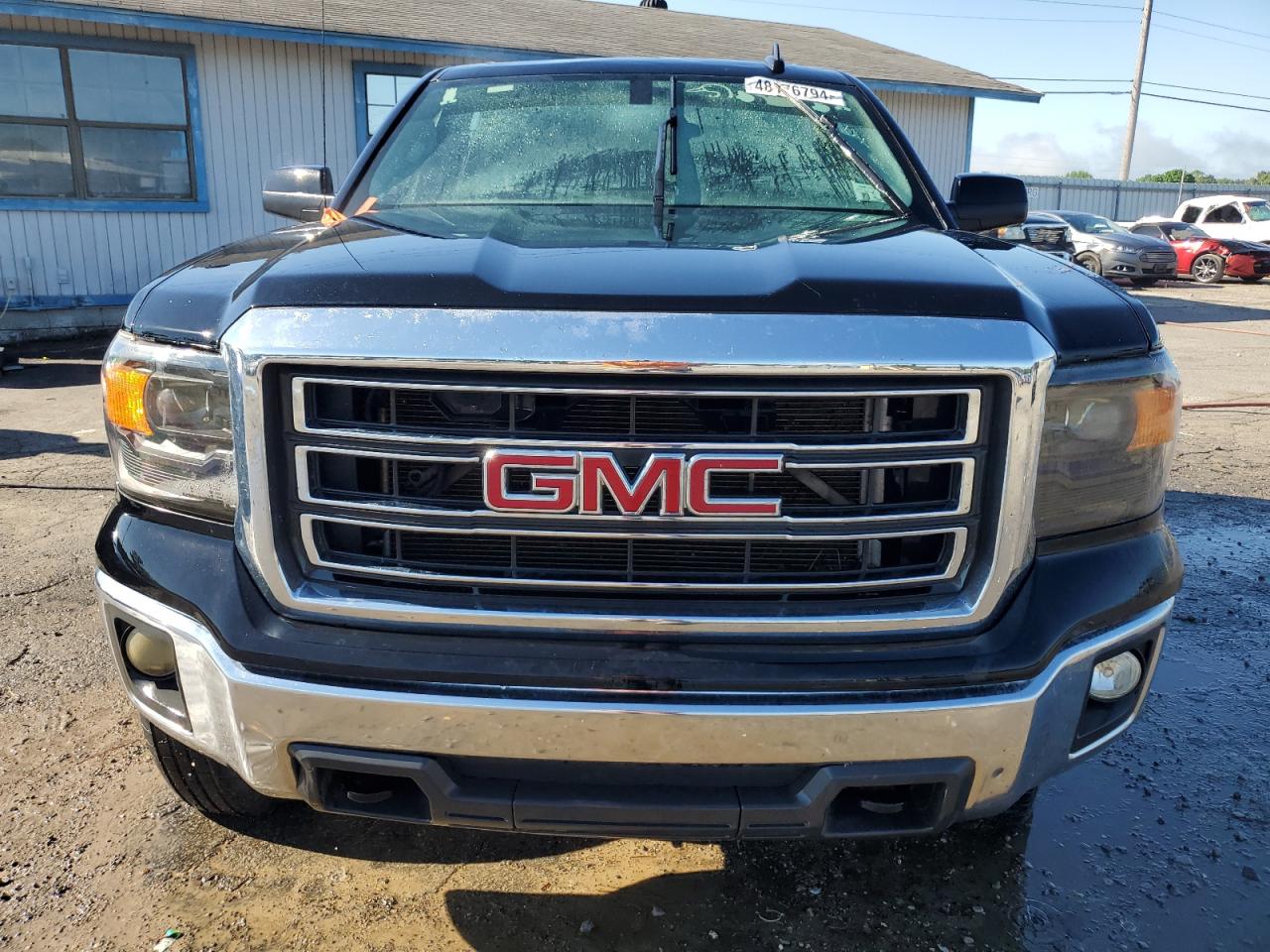 2015 GMC Sierra K1500 Sle vin: 3GTU2UEC6FG235139