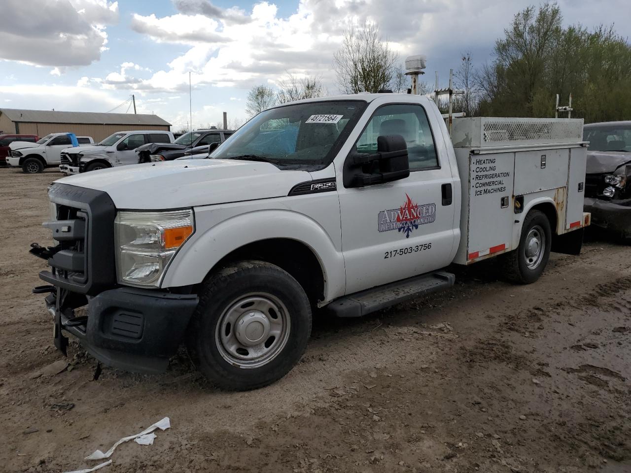 1FDBF2A68BEC68513 2011 Ford F250 Super Duty